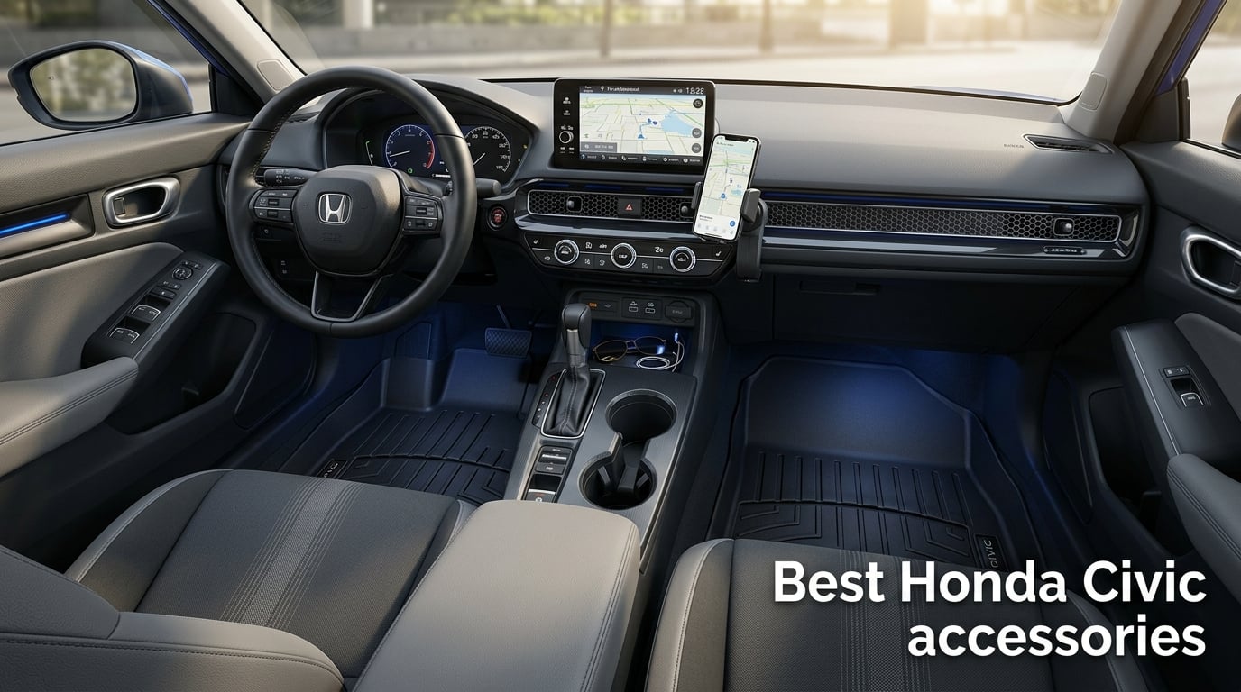 Best Honda Civic accessories