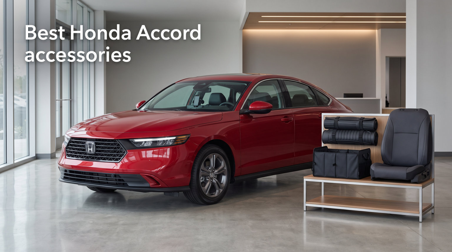 Best Honda Accord accessories