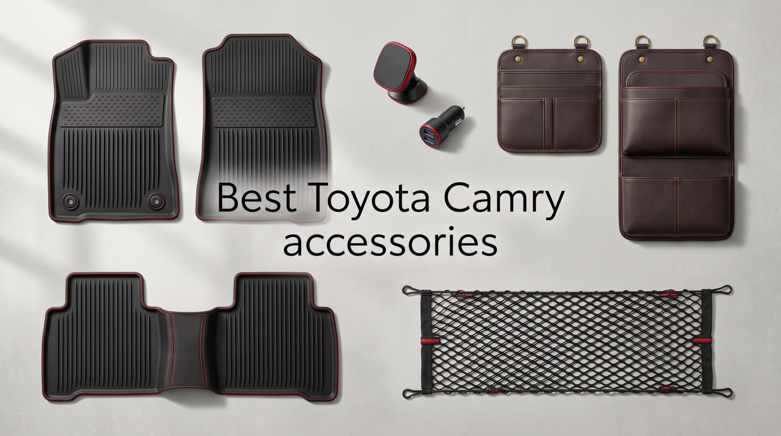 Best Toyota Camry accessories