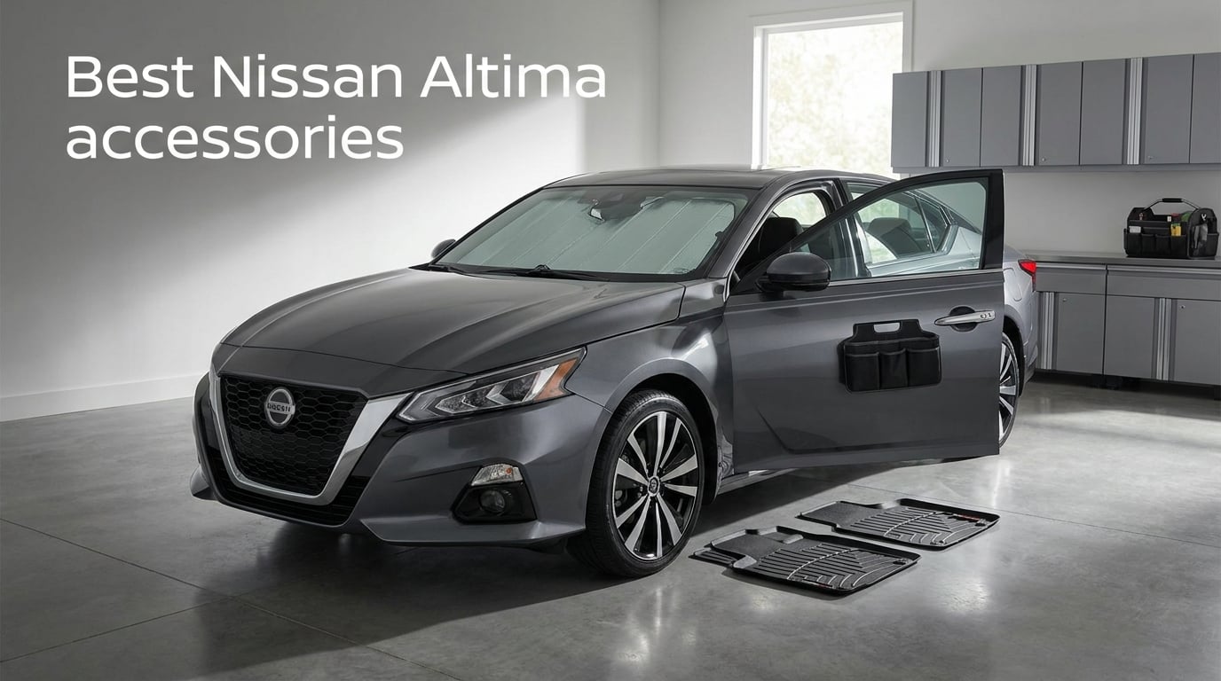 Best Nissan Altima accessories