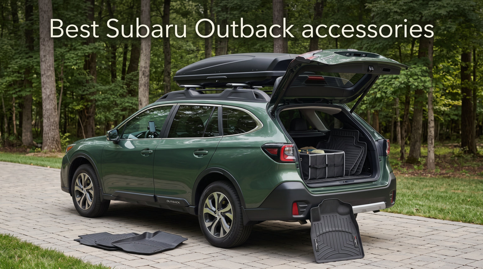 Best Subaru Outback accessories