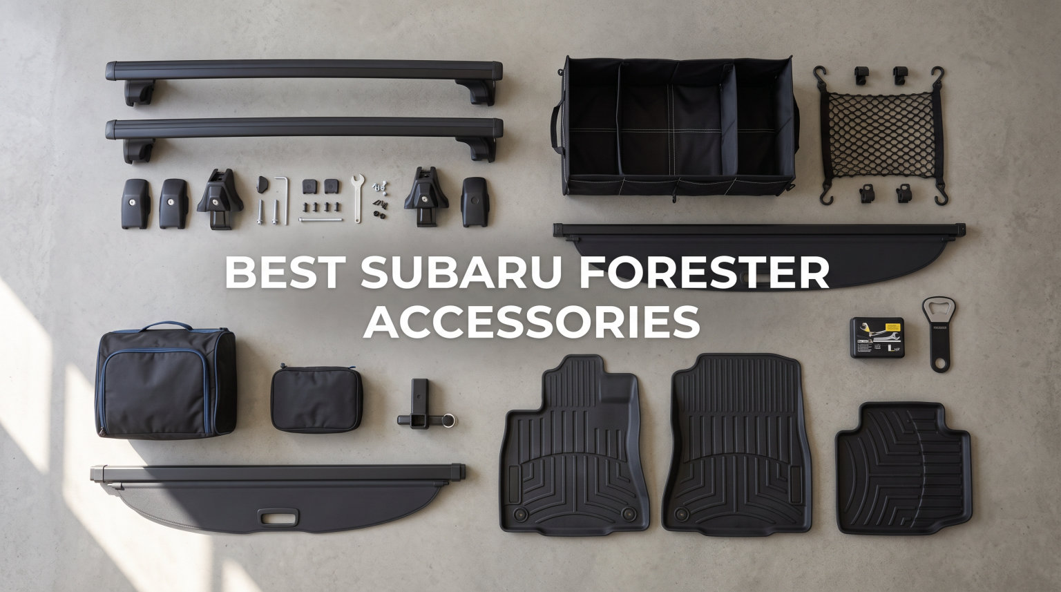 Best Subaru Forester accessories