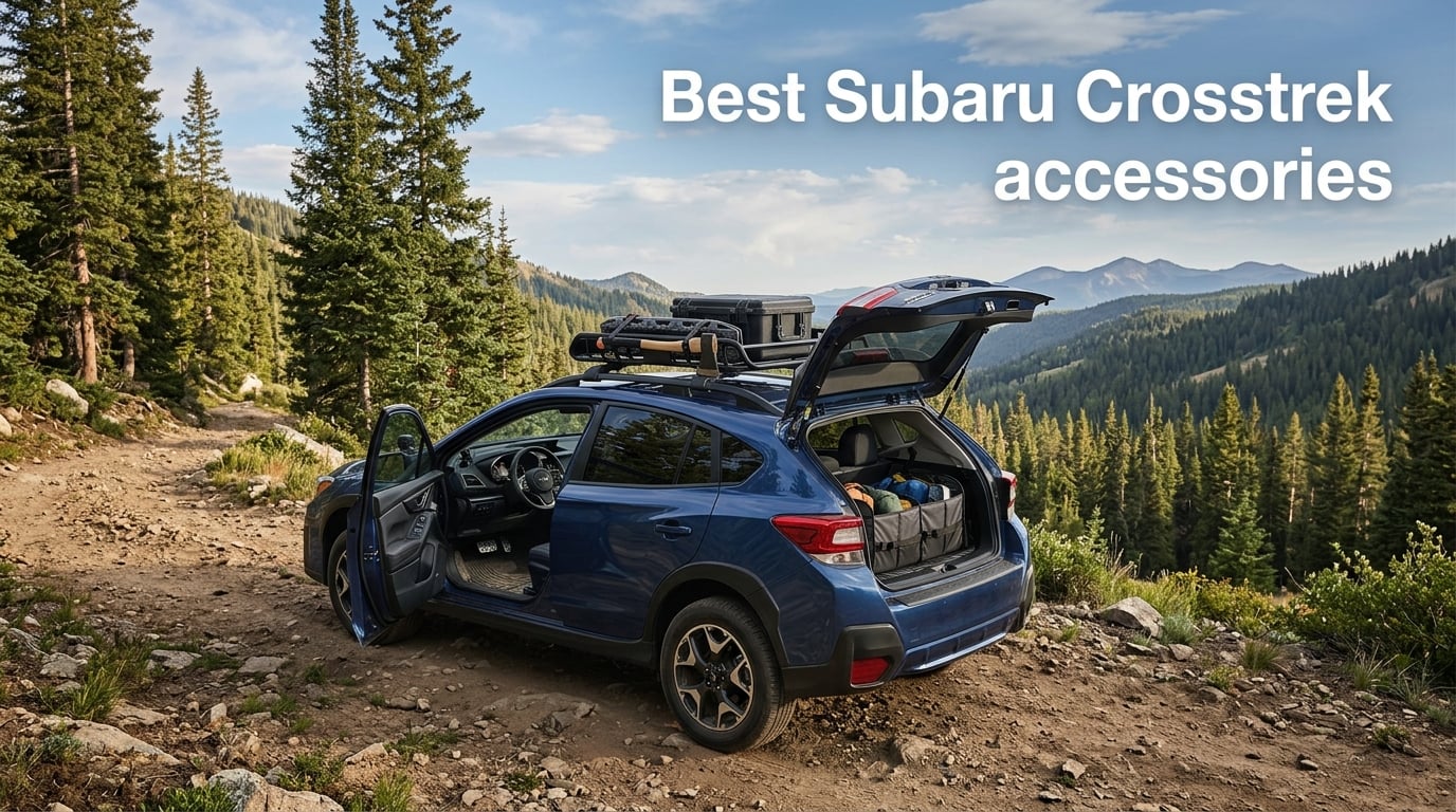 Best Subaru Crosstrek accessories