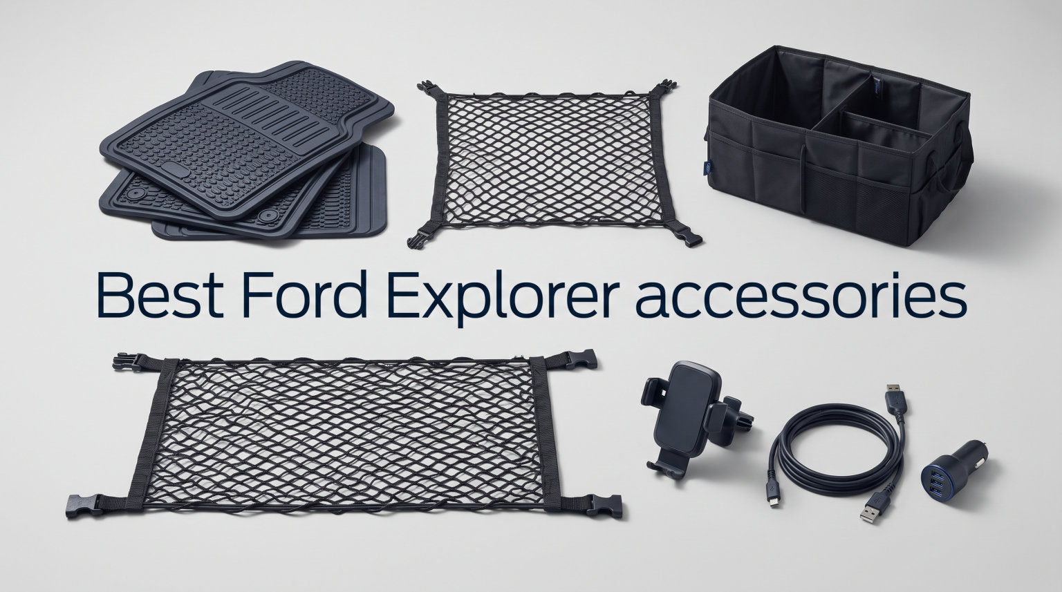 Best Ford Explorer accessories
