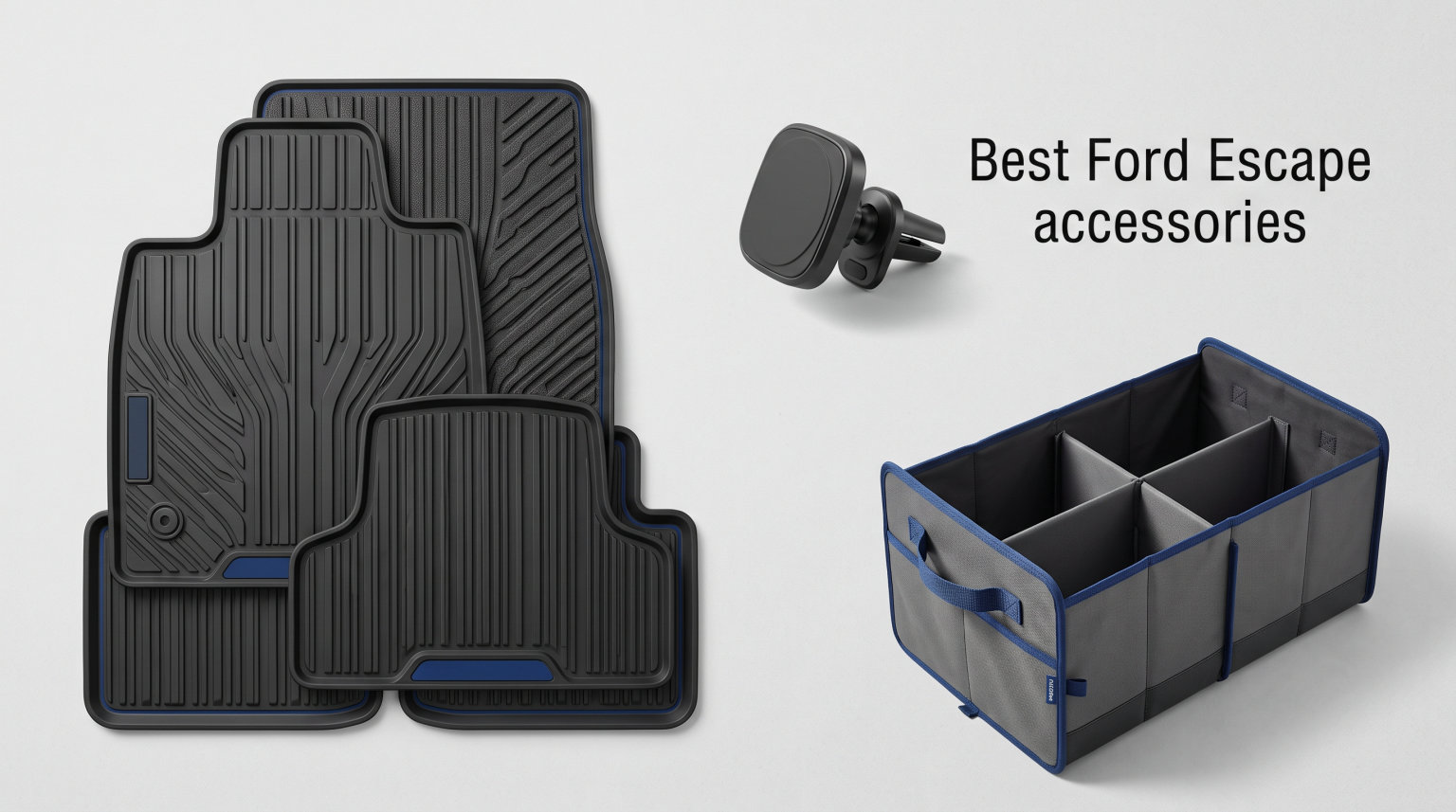 Best Ford Escape accessories
