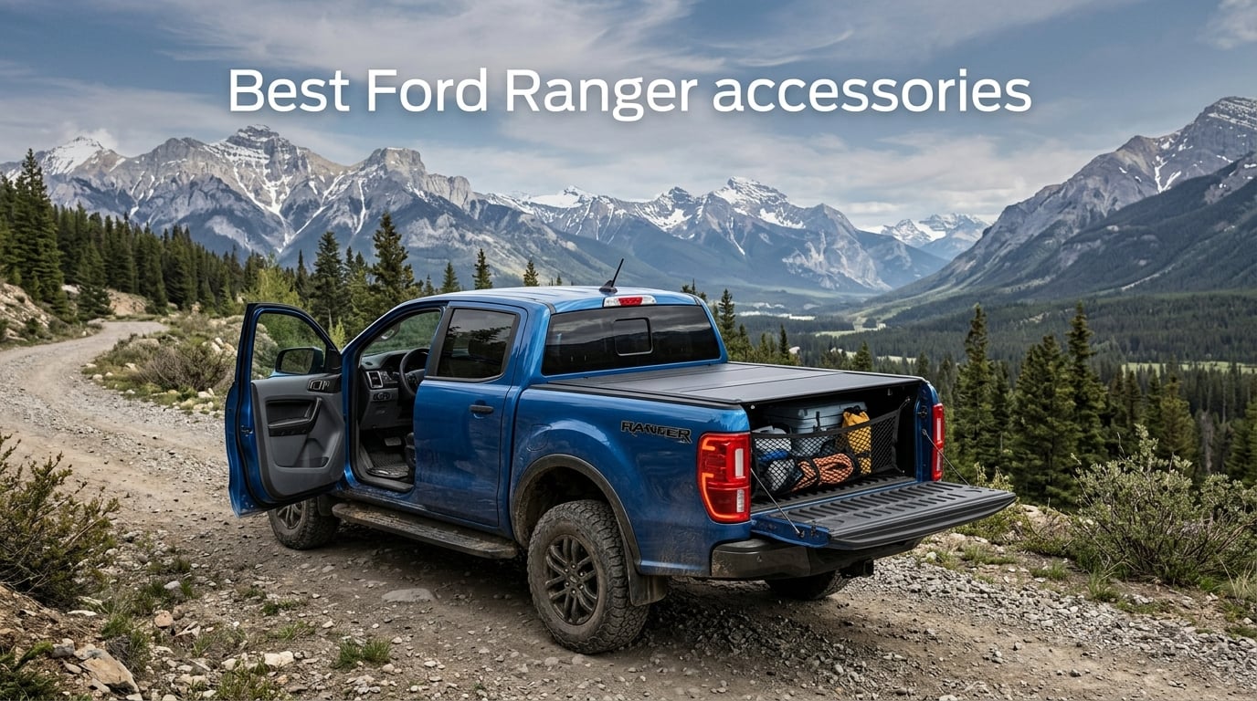Best Ford Ranger accessories