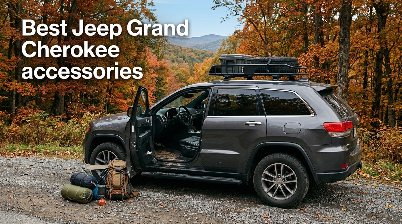 Best Jeep Grand Cherokee accessories