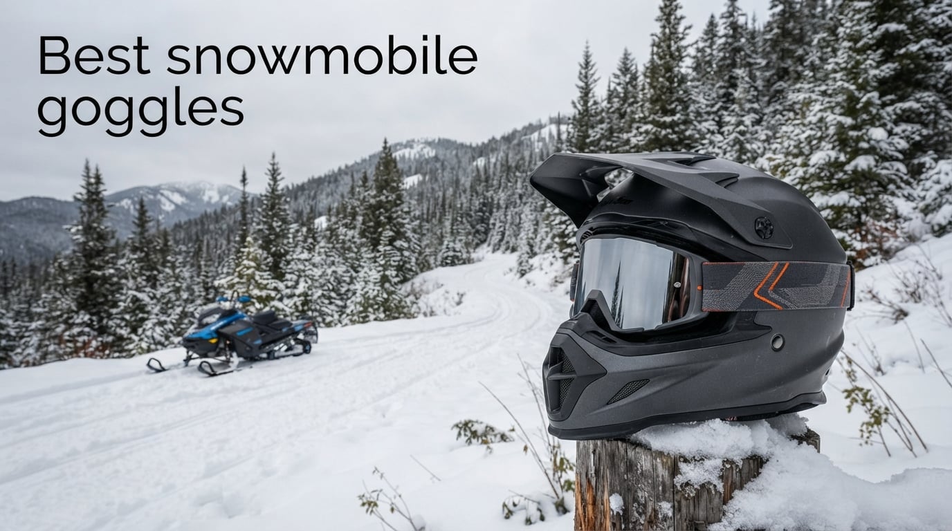 Best snowmobile goggles