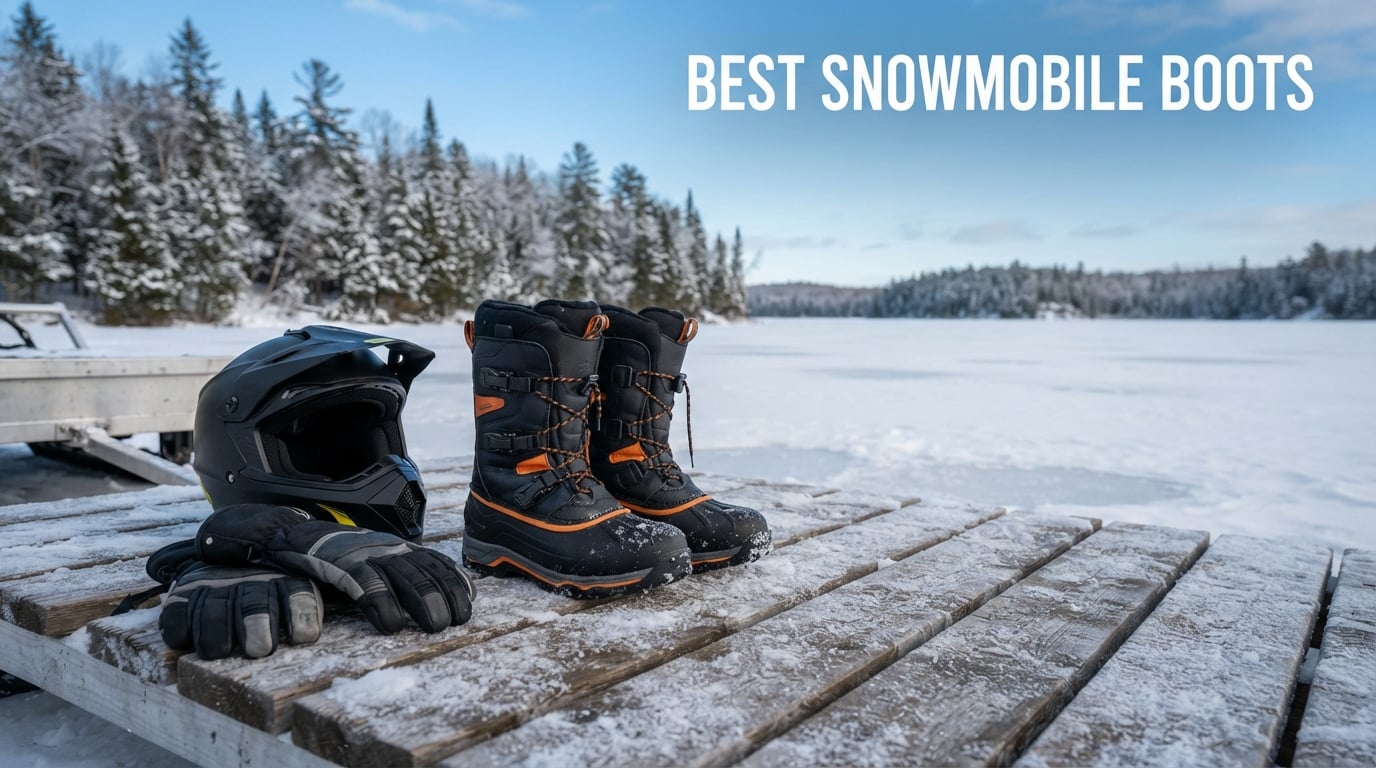 Best snowmobile boots