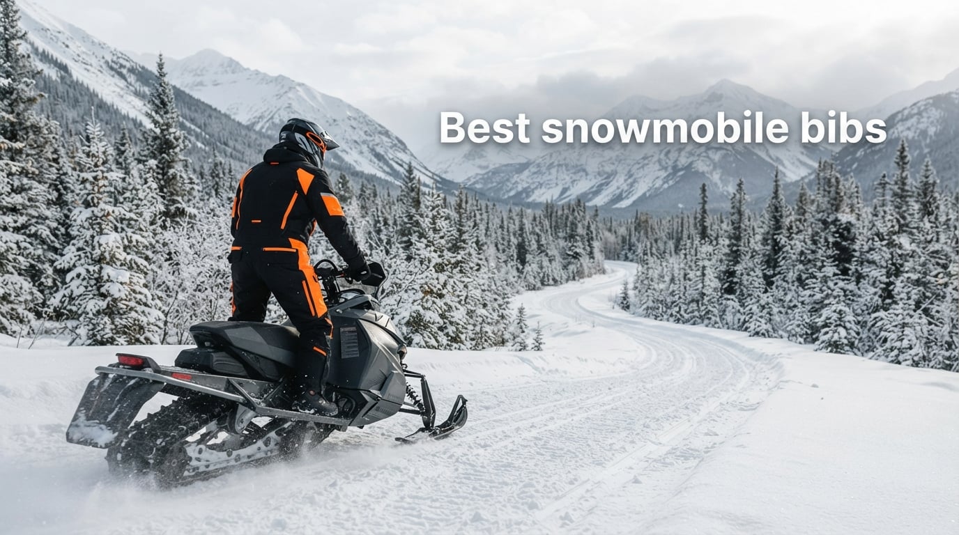 Best snowmobile bibs