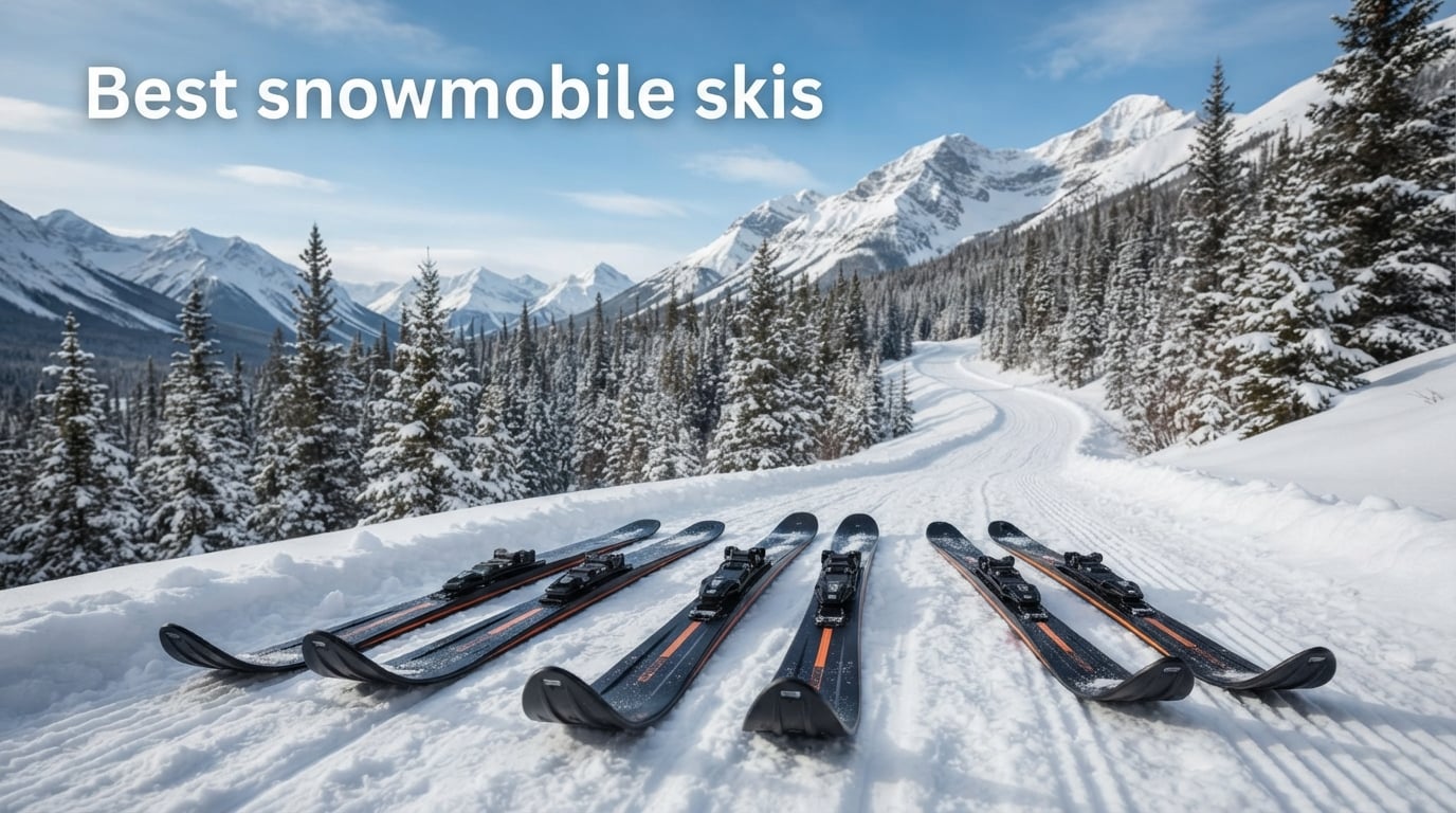 Best snowmobile skis