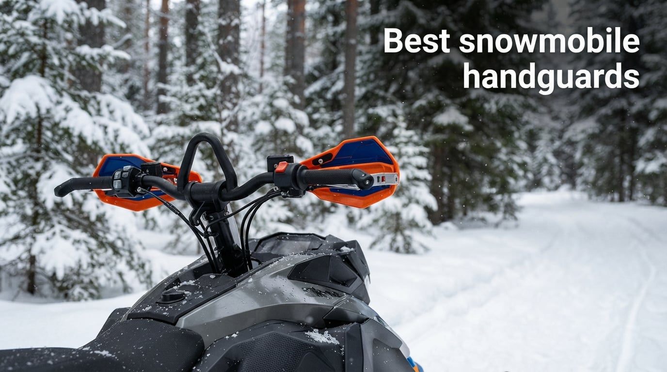 Best snowmobile handguards