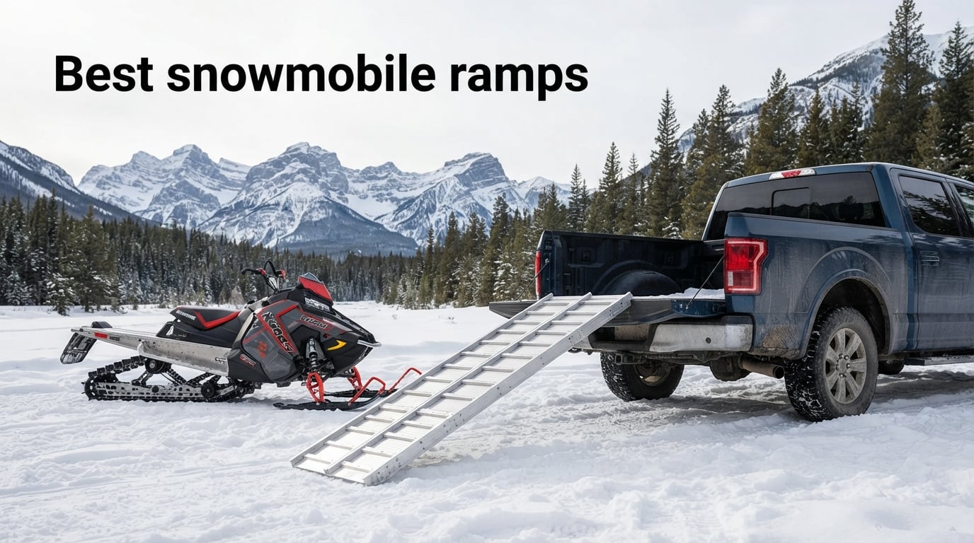 Best snowmobile ramps