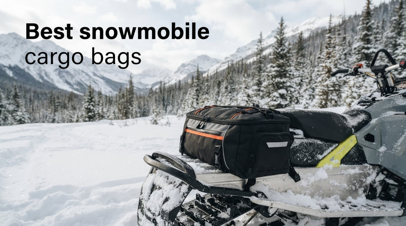 Best snowmobile cargo bags