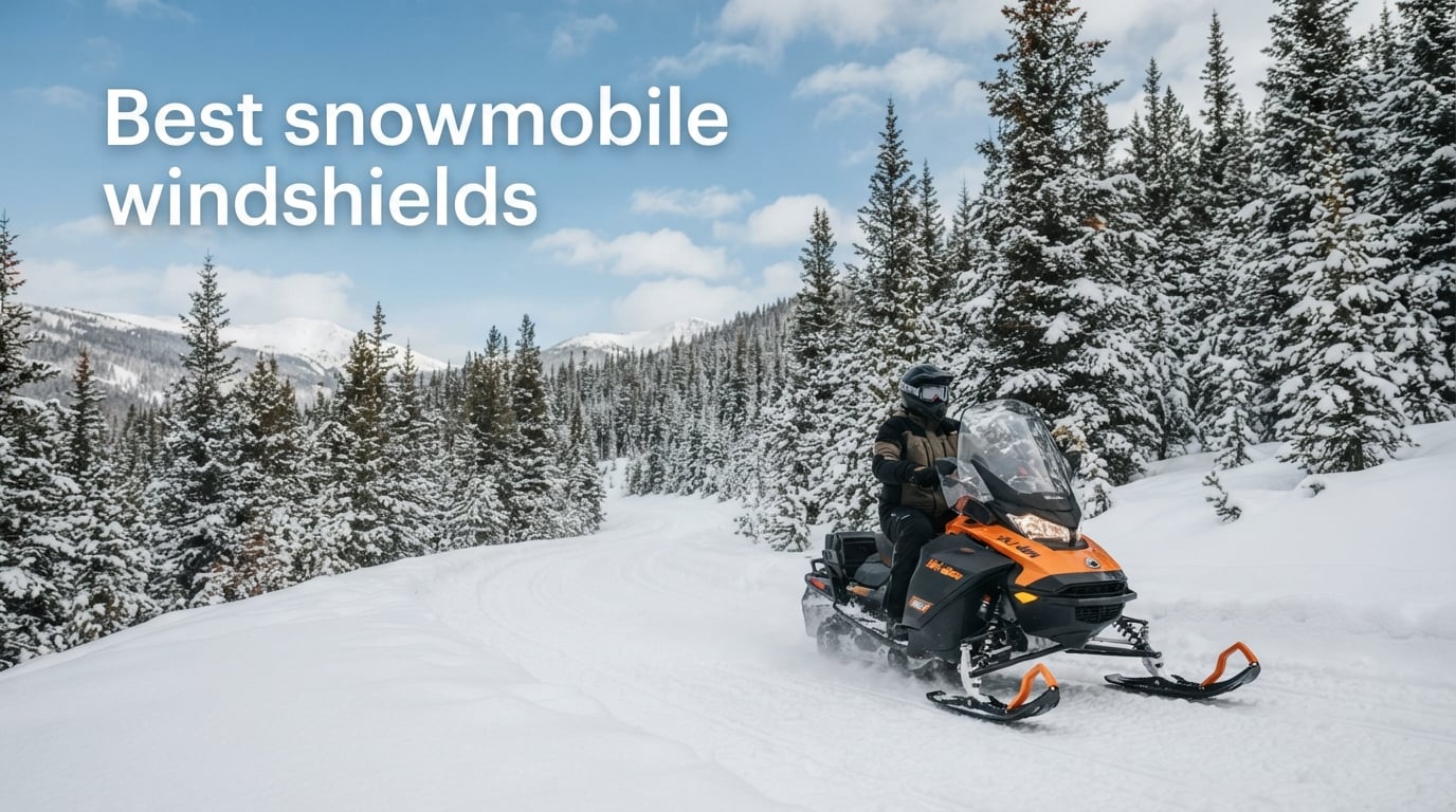 Best snowmobile windshields
