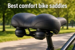 Best comfort bike saddles