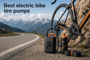 Best electric bike tire pumps