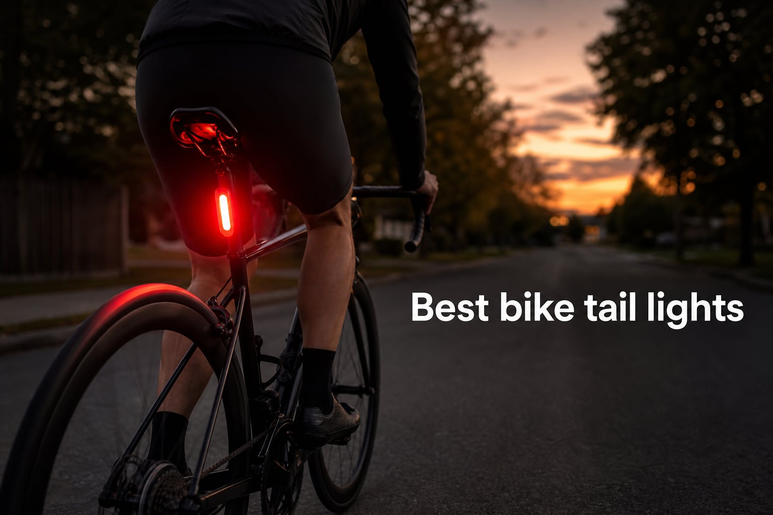 Best bike tail lights
