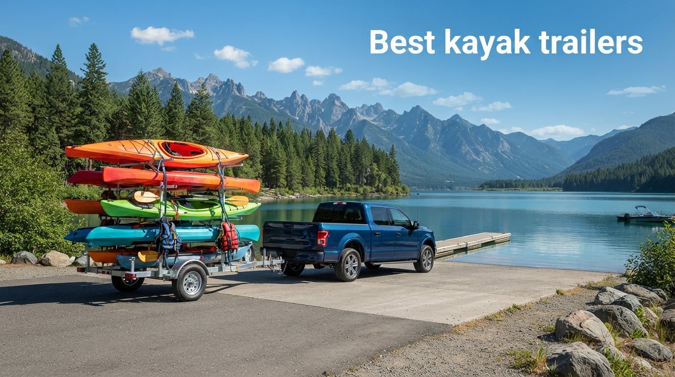 Best kayak trailers