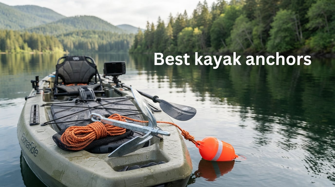 Best kayak anchors