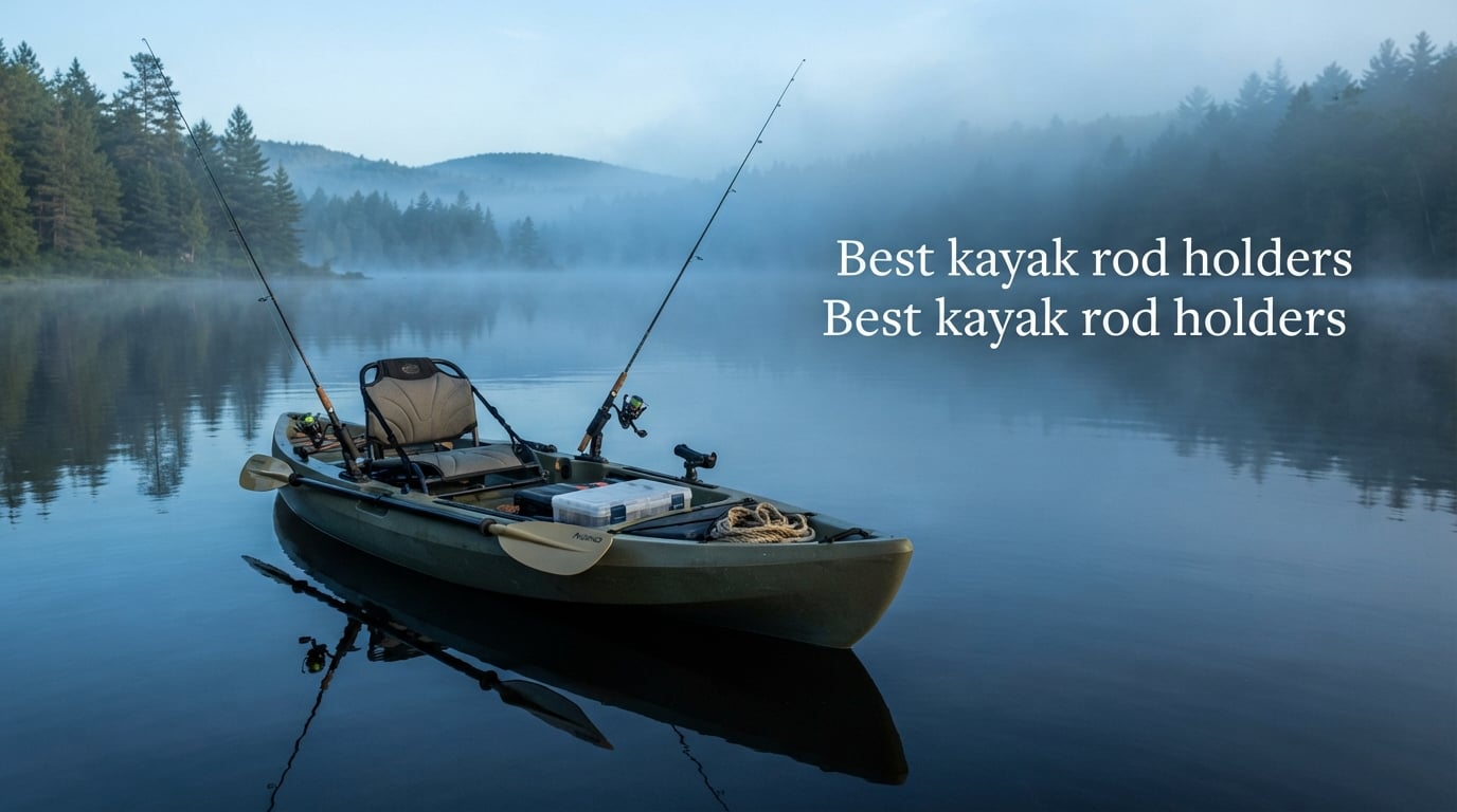 Best kayak rod holders