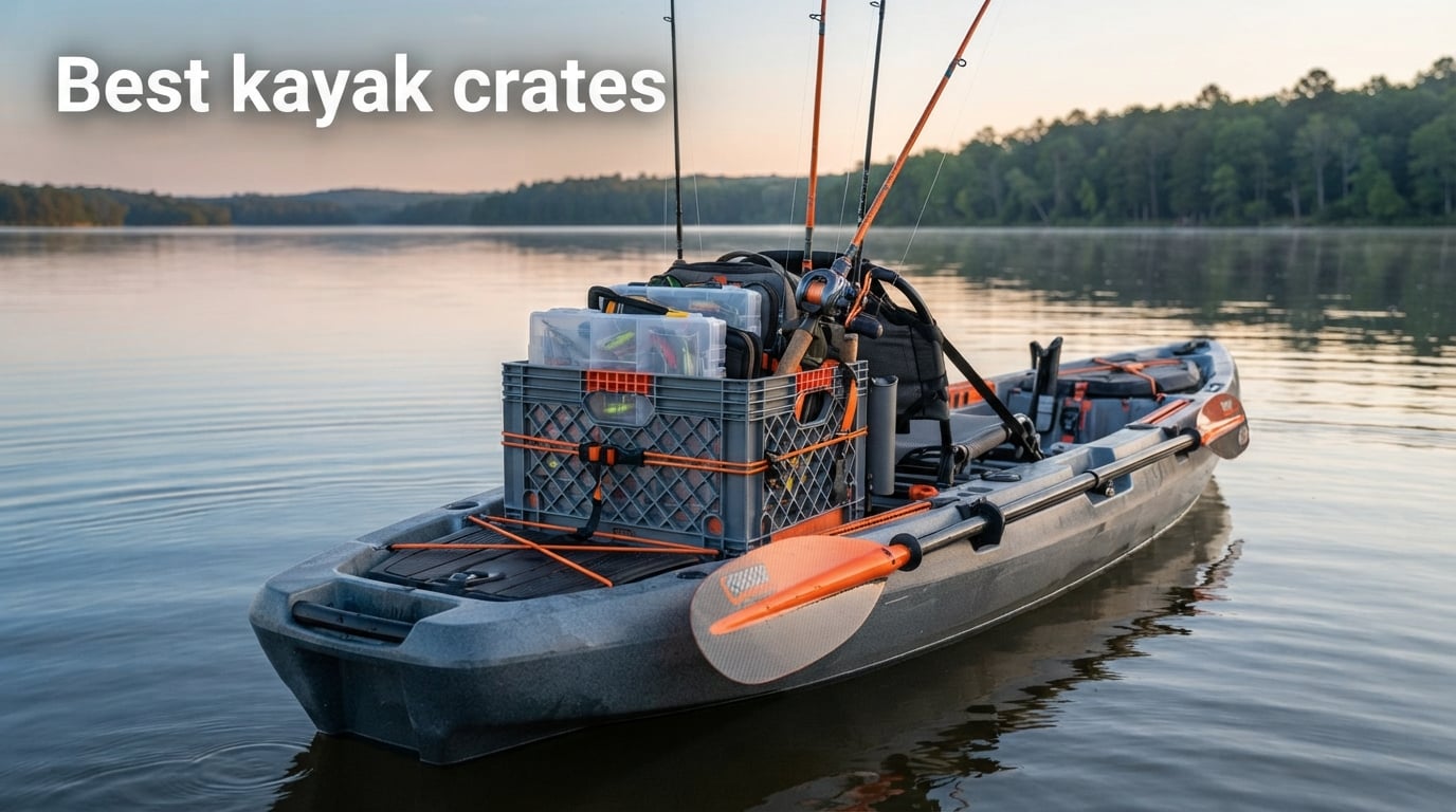 Best kayak crates