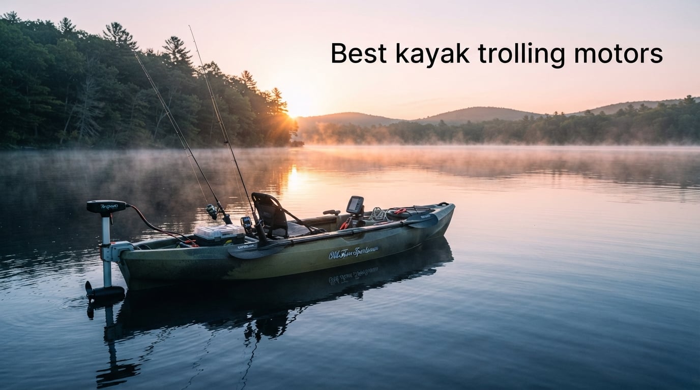 Best kayak trolling motors