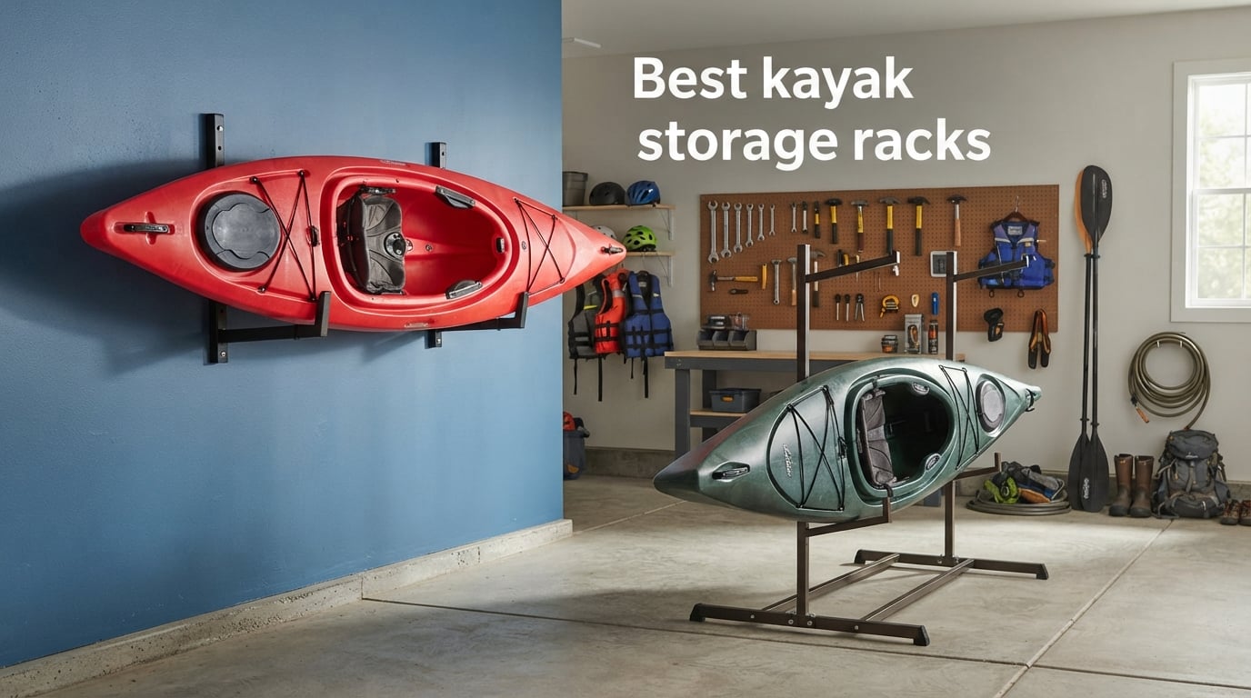 Best kayak storage racks