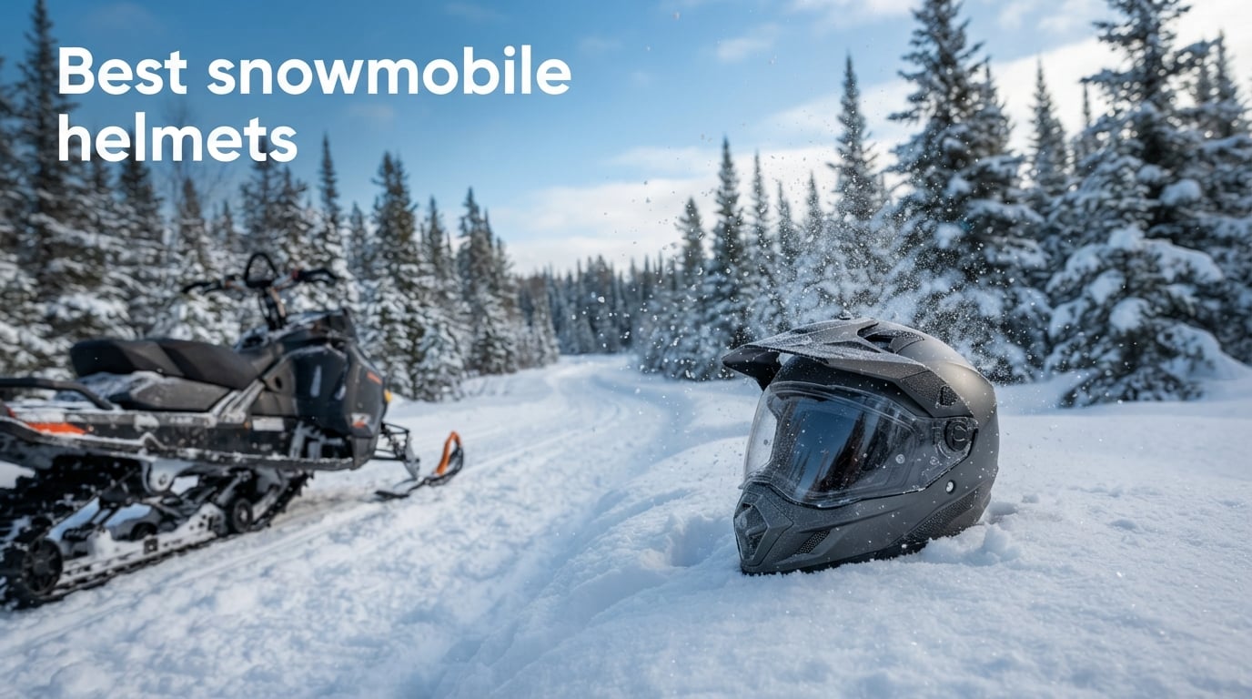 Best snowmobile helmets