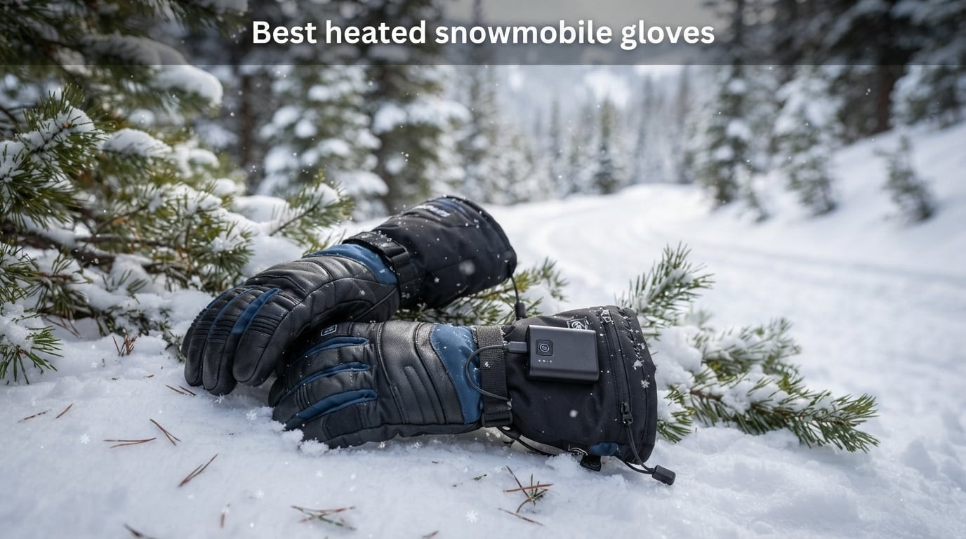Best heated snowmobile gloves
