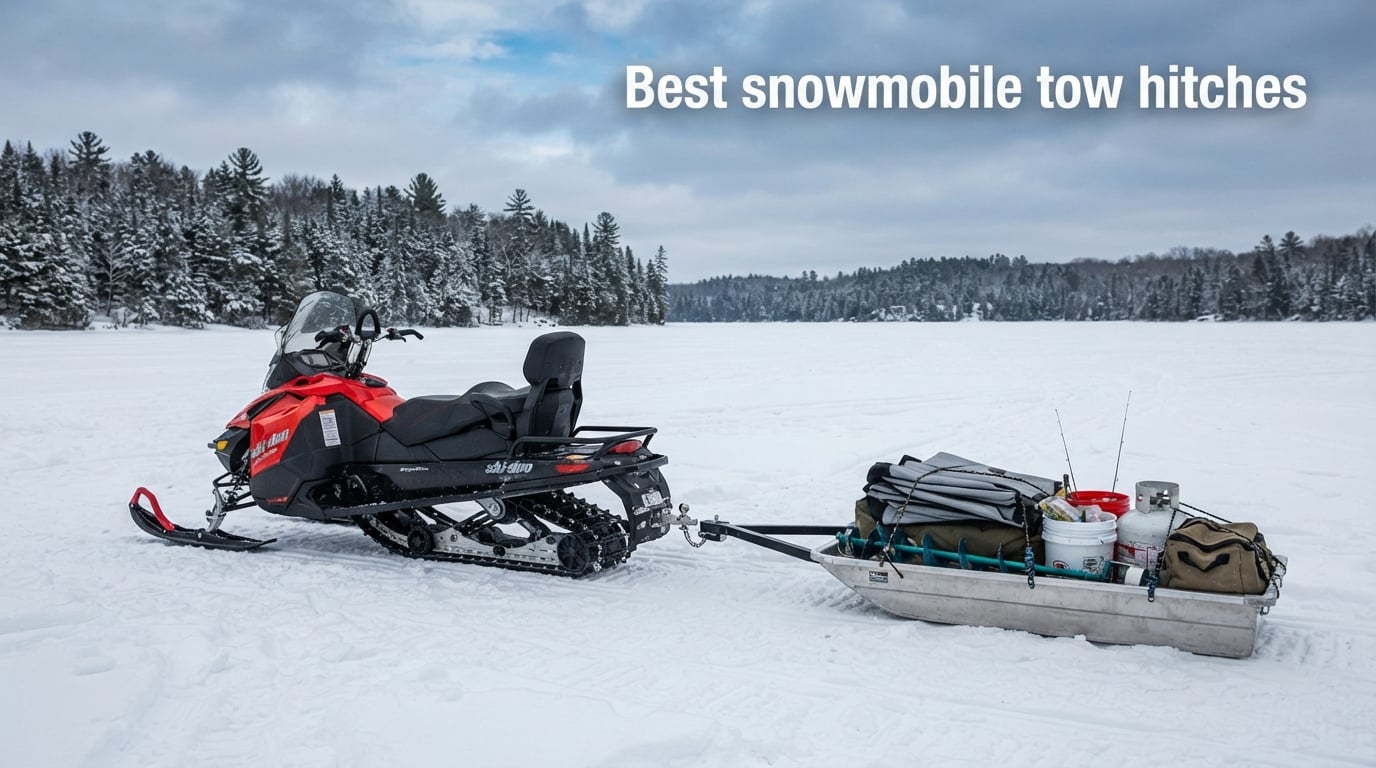 Best snowmobile tow hitches