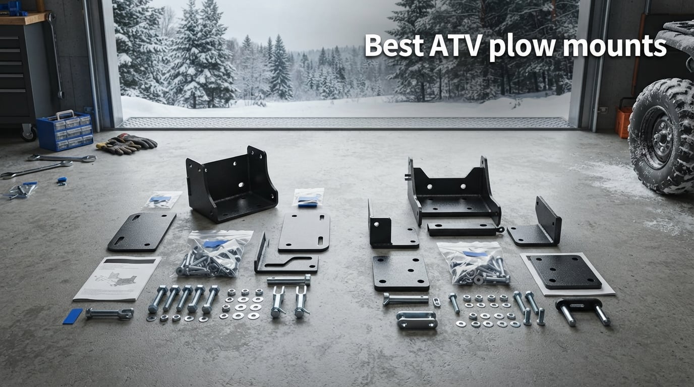Best ATV plow mounts
