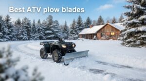 Best ATV plow blades