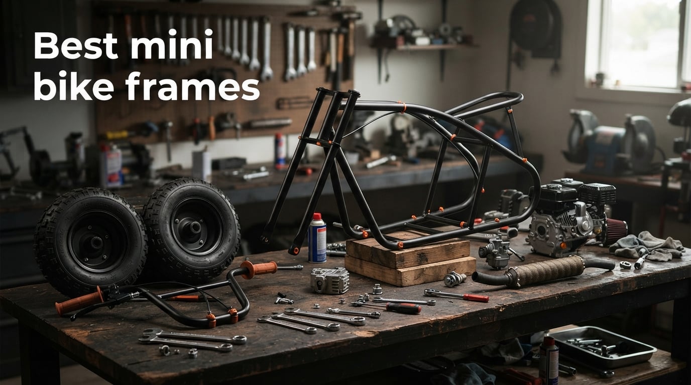 Best mini bike frames