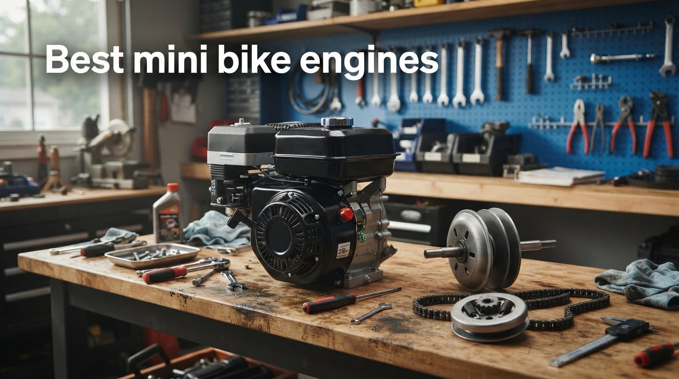 Best mini bike engines