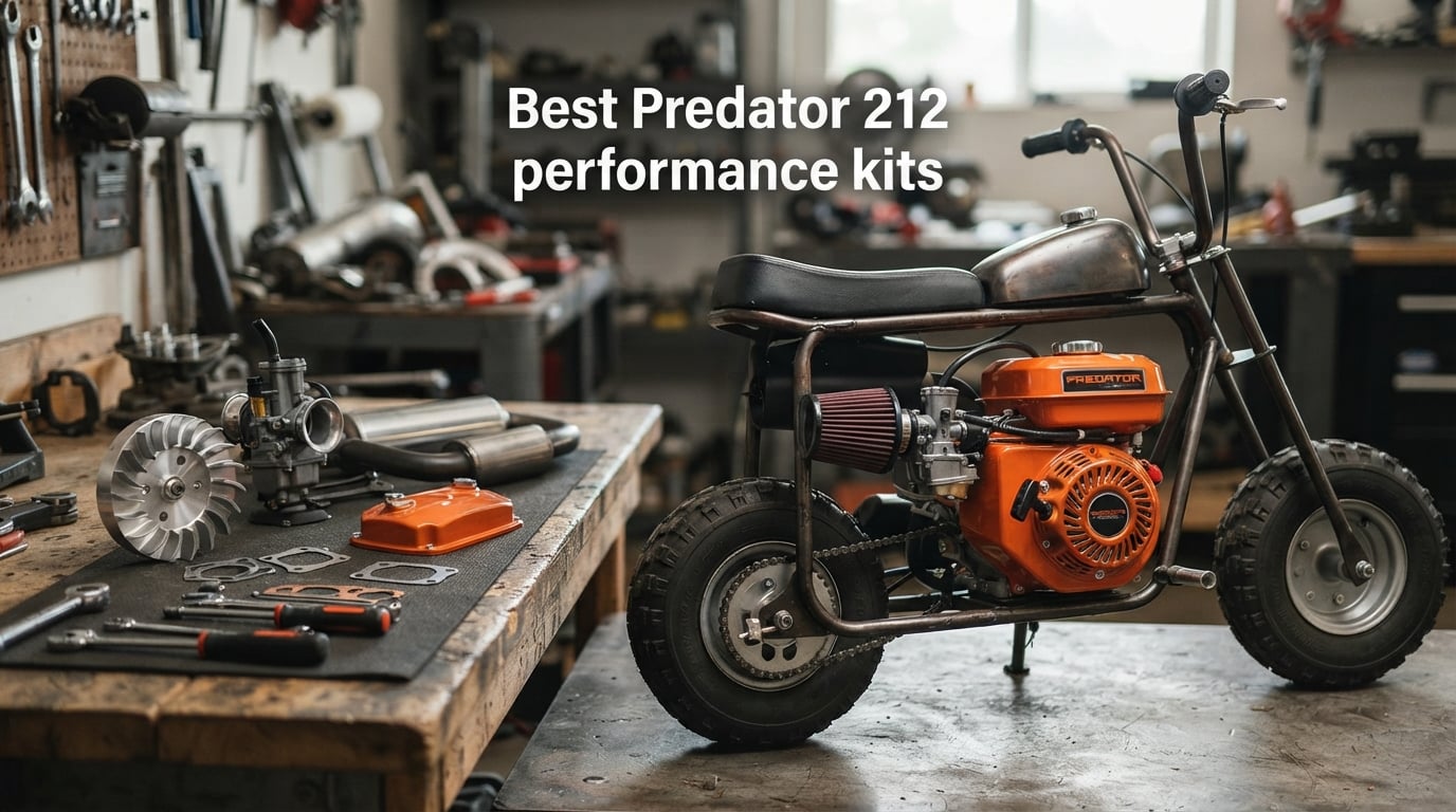 Best Predator 212 performance kits