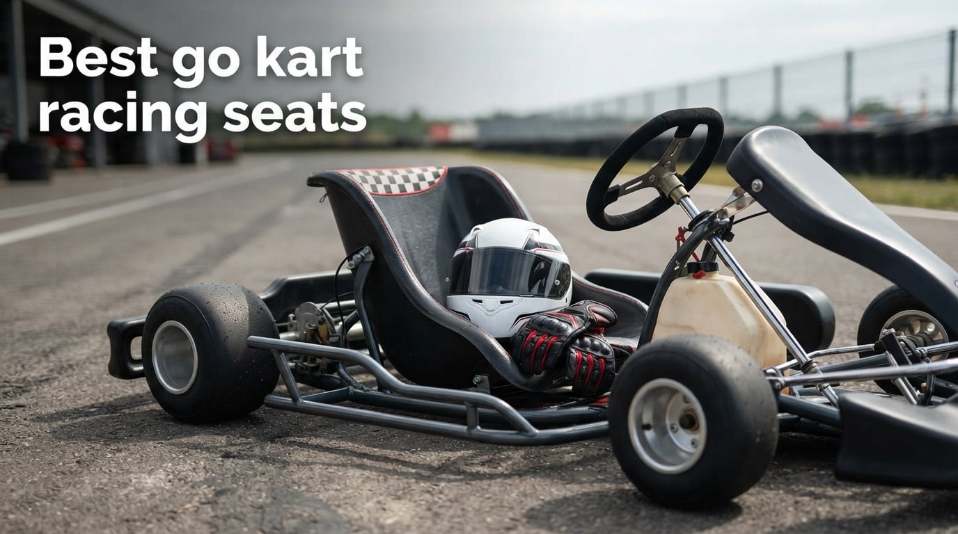 Best go kart racing seats