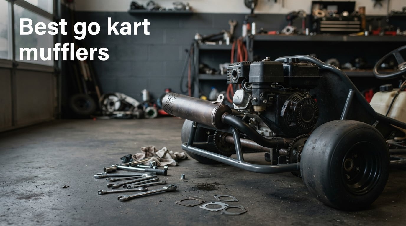 Best go kart mufflers