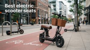 Best electric scooter seats