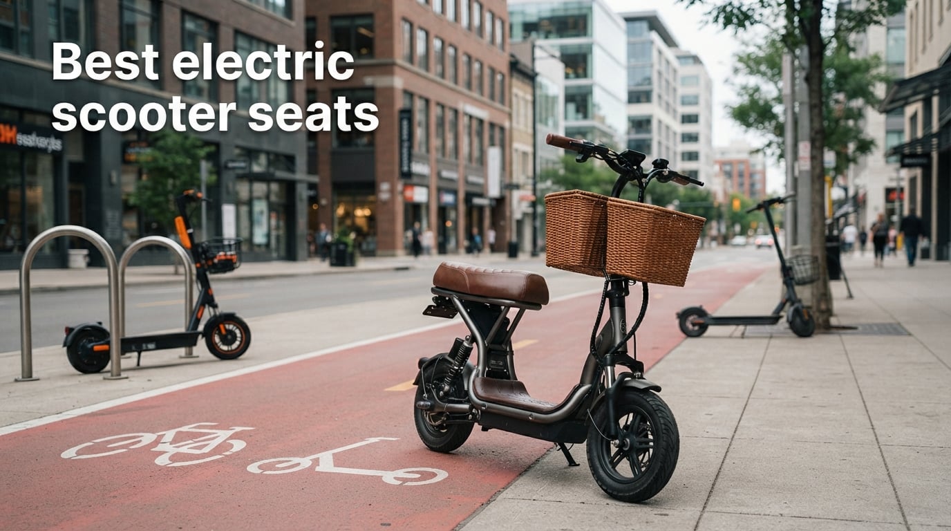 Best electric scooter seats