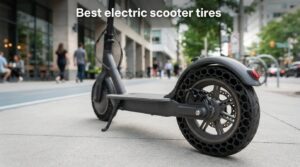 Best electric scooter tires