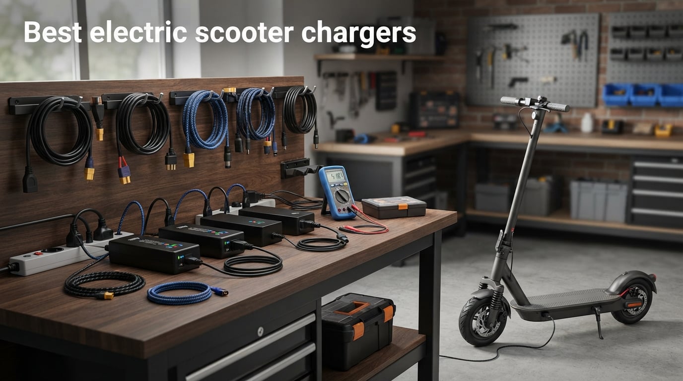 Best electric scooter chargers