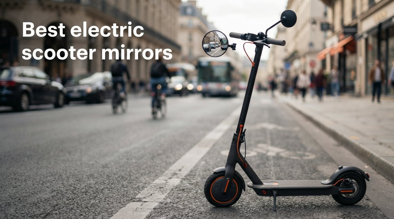 Best electric scooter mirrors