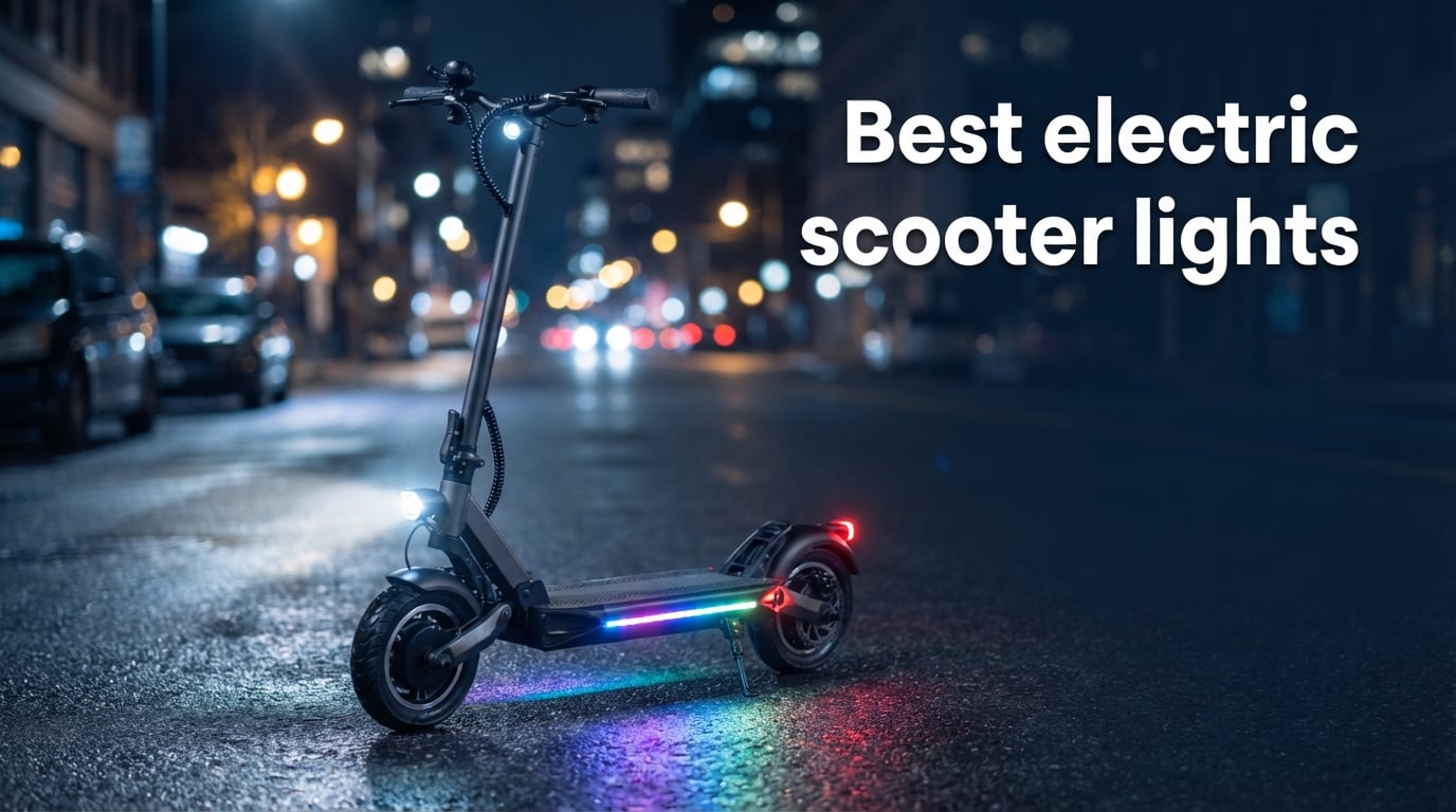 Best electric scooter lights