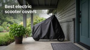 Best electric scooter covers