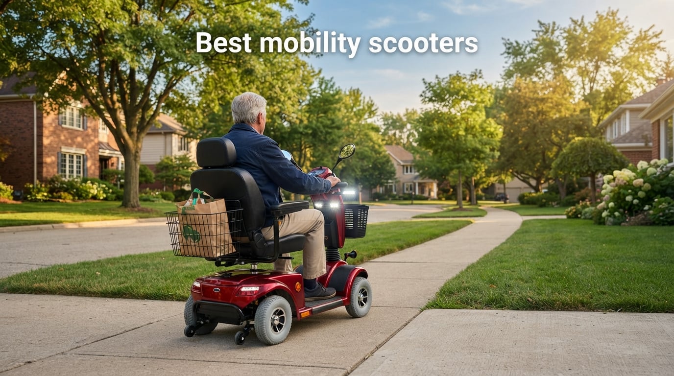 Best mobility scooters