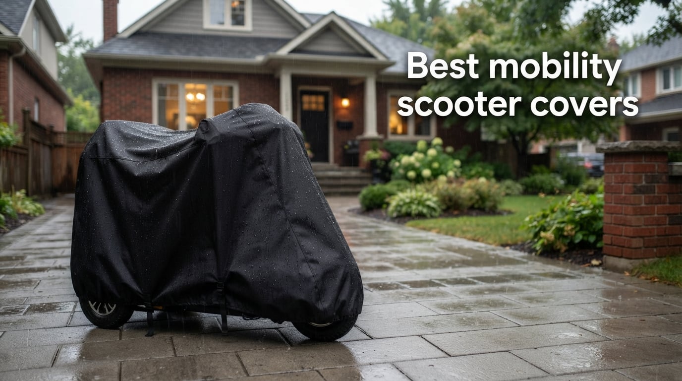Best mobility scooter covers