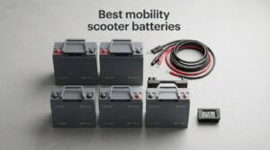Best mobility scooter batteries