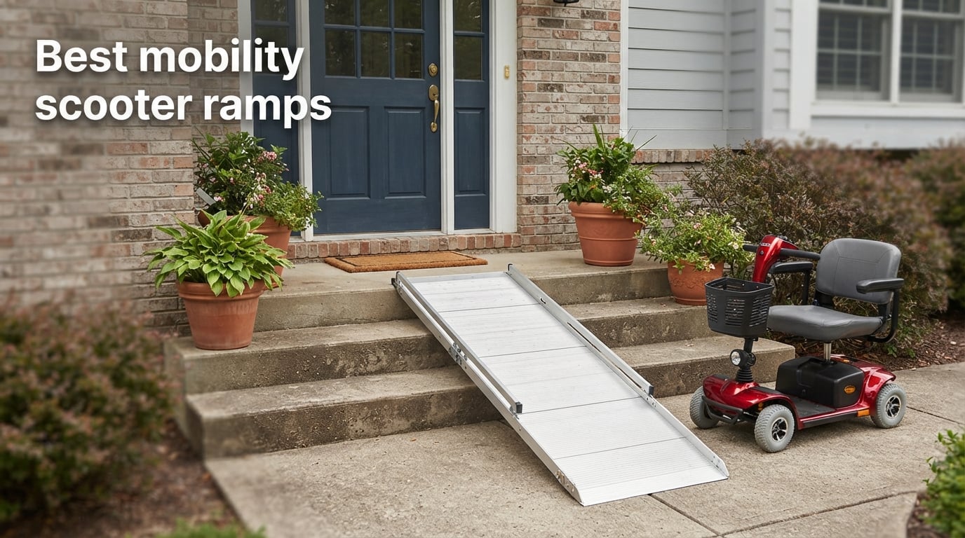 Best mobility scooter ramps