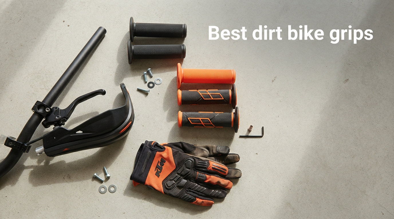 Best dirt bike grips